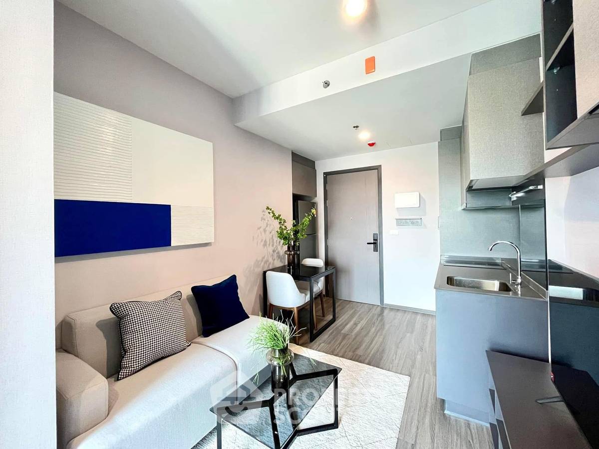 picture 24th-Floor 1-BR At Ideo Chula Samyan Near MRT Sam Yan (ID 2069995) - 6/10