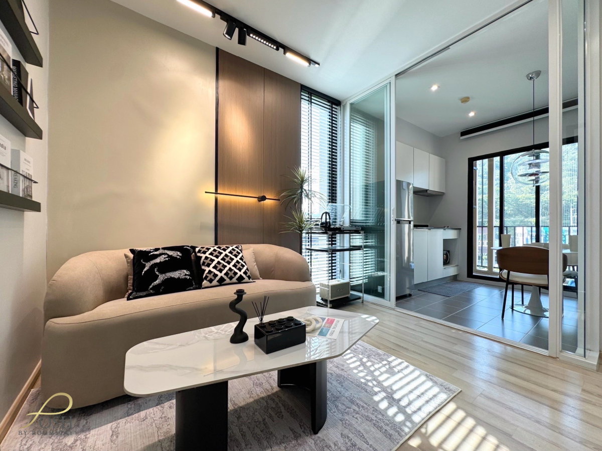 รูป  ยินดีรับเอเจ้น Agent Welcome คอนโด1ห้องนอน ห้องมุม รีโนเวทใหม่ เดอะเบสอัพทาวน์ The Base Uptown ทำเลใกล้สี่แยกโลตัส สามกอง - กะทู้ - รูปที่ 21/28