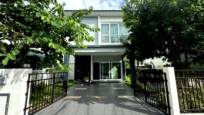 ขายบ้านเดี่ยว : ขายบ้านเดี่ยว 2 ชั้น โครงการ ศุภาลัย วิลล์ พัทยา-มอเตอร์เวย์ บางละมุง ชลบุรี 