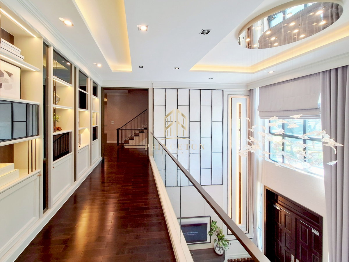 รูป บ้านเดี่ยวหรูสไตล์อังกฤษ – The City บางนา 2  - รูปที่ 25/49
