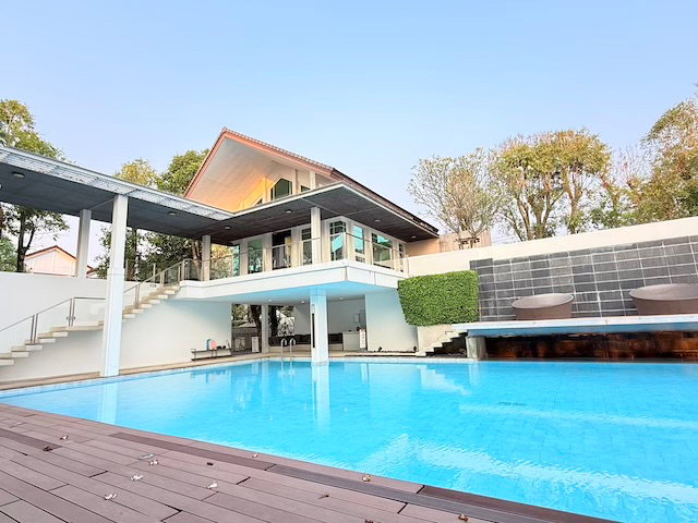 รูป ขายบ้าน นันทวัน อุทยาน อักษะ หลังริม 80 ตรว. บนถนนอุทยาน อักษะ - รูปที่ 28/31