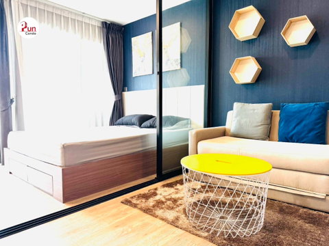📢P. ขาย Kave Town Space | ใกล้ ม.กรุงเทพ(S-Kp24004)