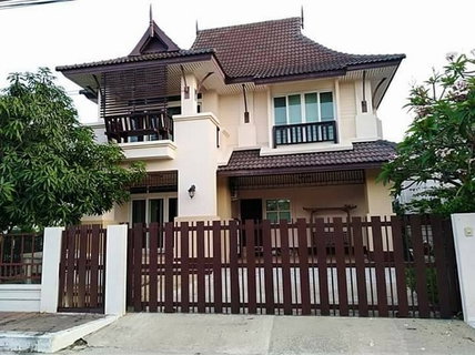 ขายด่วนๆและถูก บ้านเดี่ยว อารีน่า การ์เด้น บางนา-สุวรรณภูมิ บ้านสวย ทำเลดี พร้อมอยู่ บนที่ดิน 68 ตรว. 3 นอน 3 น้ำ พร้อมเฟอร์ฯ
