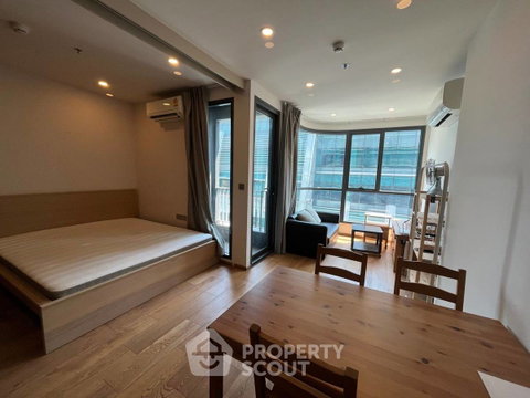 คอนโด 1 ห้องนอน Q Chid Lom - Phetchaburi ชั้น 26 ใกล้ BTS ชิดลม (ID 211809)