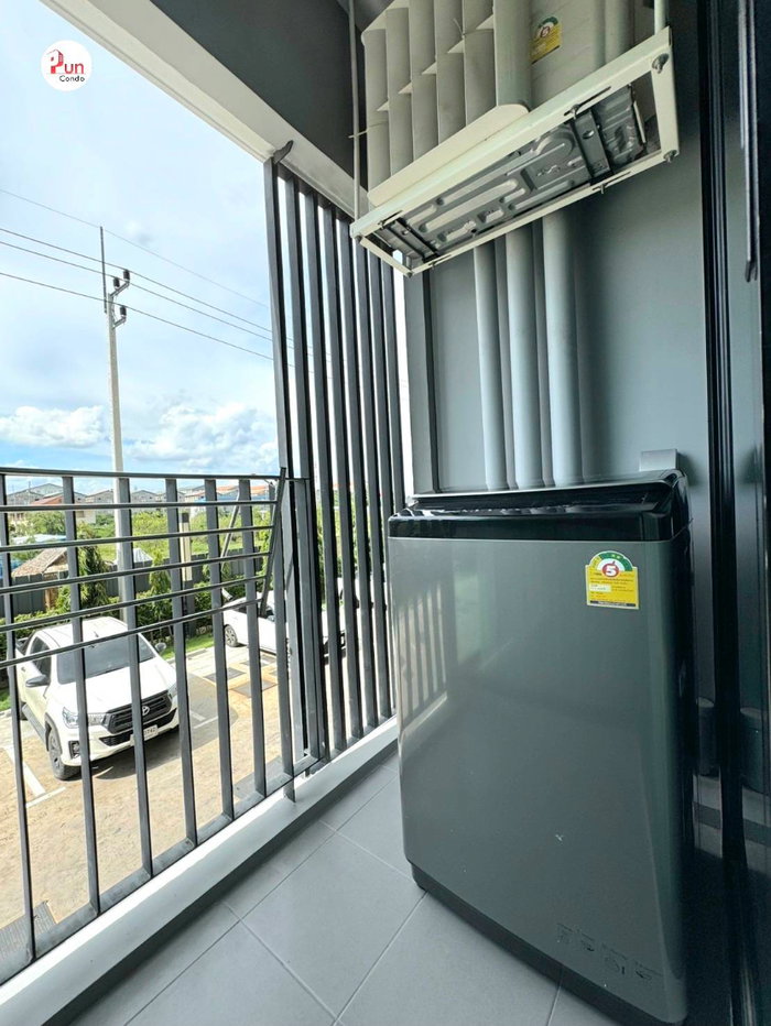 รูป 📢P. ขาย Kave Town Space | ใกล้ ม.กรุงเทพ(S-Kp24004) - รูปที่ 7/8