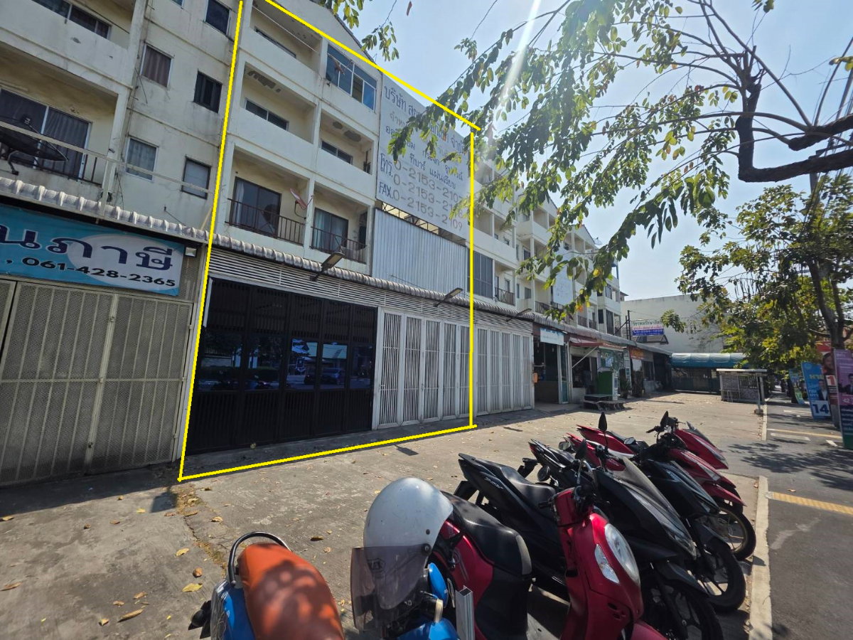 รูป ขายอาคารพาณิชย์ ติดถนนวัชรพล Tel.0999983897 - รูปที่ 2/32