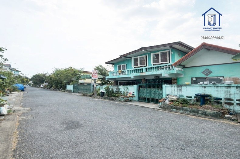 รูป ขายบ้านแฝด 2 ชั้น 68 ตารางวา หมู่บ้านปิ่นเจริญ 2  ถนนสรงประภา ใกล้สนามบินดอนเมือง - รูปที่ 2/16