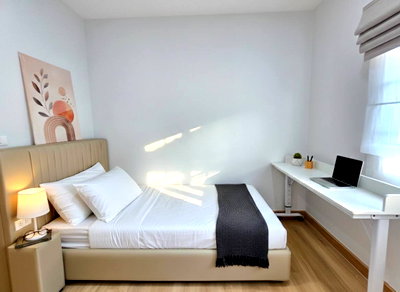 บ้านเดี่ยวให้เช่า : 🏠 ให้เช่าบ้าน : Grandio Bang Na KM.5 (แกรนดิโอ บางนา กม.5)   รหัสทรัพย์ | 📌 LNP-H803