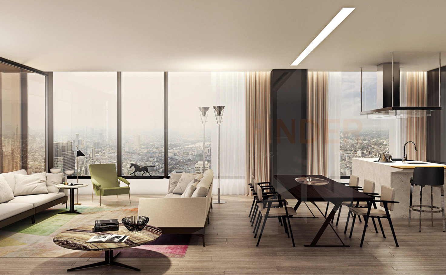 รูป Nimit Langsuan 2 bedrooms, for sale - รูปที่ 3/14