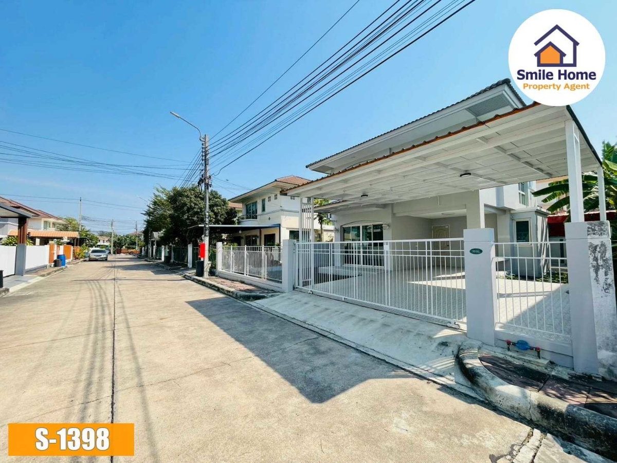 รูป ขายบ้านศุภาลัย แพรกษา สมุทรปราการ  รีโนเวทใหม่พร้อมอยู่ - รูปที่ 2/17