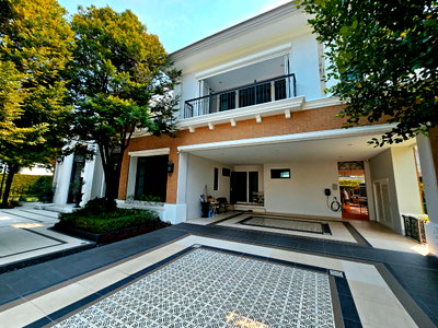 ขายบ้านเดี่ยว : [บ้านหรูราคาถูก] ขายลดาวัลย์ ราชพฤกษ์-ปิ่นเกล้า โครงการสุดหรู จาก L&H บนที่ดินใหญ่ 240 ตร.ว. 