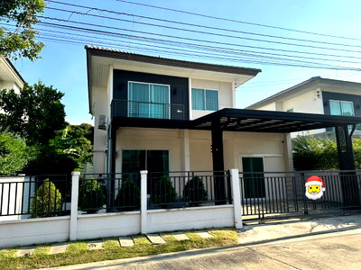 เช่าบ้านเดี่ยว ถนนราชพฤกษ์ : 🏡 ให้เช่าบ้านเดี่ยว 2 ชั้น เซนโทร ชัยพฤกษ์–แจ้งวัฒนะ 1 4 ห้องนอน 4 ห้องน้ำ พร้อมเข้าอยู่ ทำเลดี ใกล้ห้าง เดินทางสะดวก