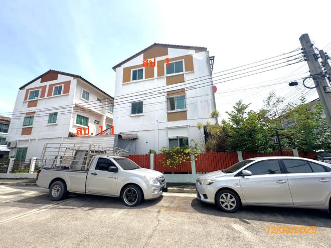 รูป ทาวน์เฮ้าส์ 29.8 ตร.วา ประชาสุข เลค แอนด์ มอลล์ พระราม 2 เขตบางขุนเทียน กรุงเทพมหานคร 4.5M - รูปที่ 5/15