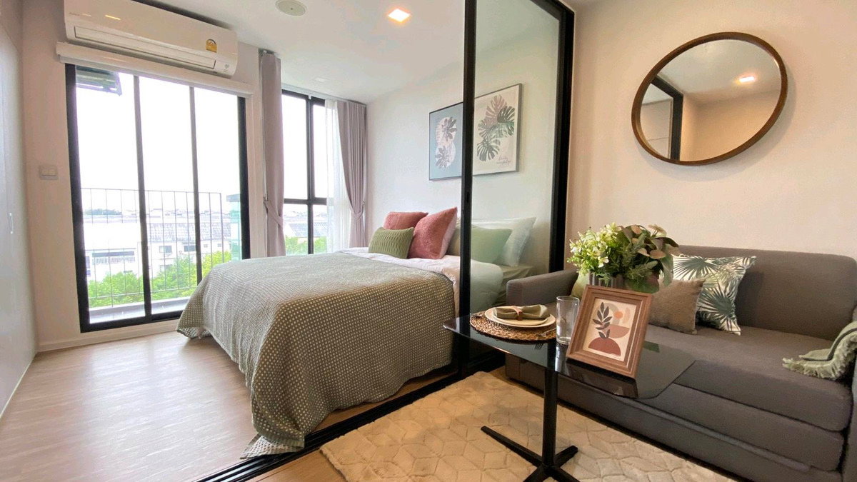 รูป #S5680 ให้เช่า Atmoz Ratchada-Huaikwang - รูปที่ 2/7