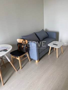1 Bed High Fl.20+ City view Fully furnished Good Location  20 Steps From MRT Sirat Station  @ Nue Noble Chaengwattana