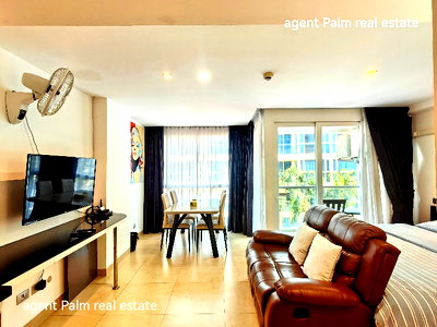 ขายคอนโด : 💰🏙️ ขายคอนโดเพื่อการลงทุน - Centara Avenue Residences Pattaya | Studio 34.80 ตร.ม. | วิวสระว่ายน้ำ | พร้อมผู้เช่า ซื้อแล้ว รับรายได้ทันที