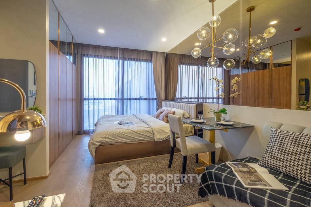 รูป คอนโด 1 ห้องนอน ชั้น 36 Ashton Chula Silom ใกล้ MRT สามย่าน 100 ม. (ID 2474440) - รูปที่ 1/10