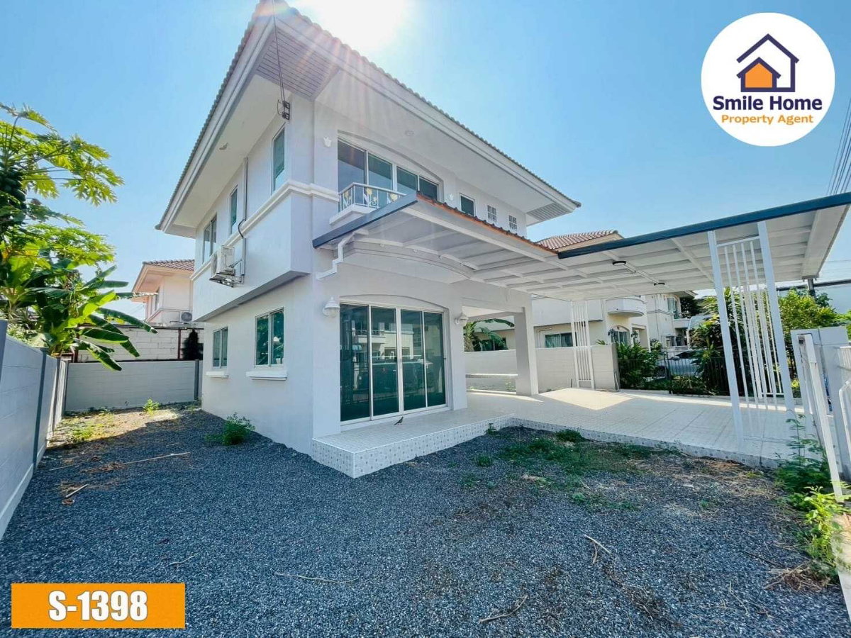 รูป ขายบ้านศุภาลัย แพรกษา สมุทรปราการ  รีโนเวทใหม่พร้อมอยู่ - รูปที่ 3/17
