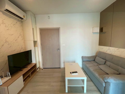 Sale  IDEO Charan 70 - Riverview Beautifully decorated, fully furnished, move-in ready. 📍Near MRT Bang Phlat