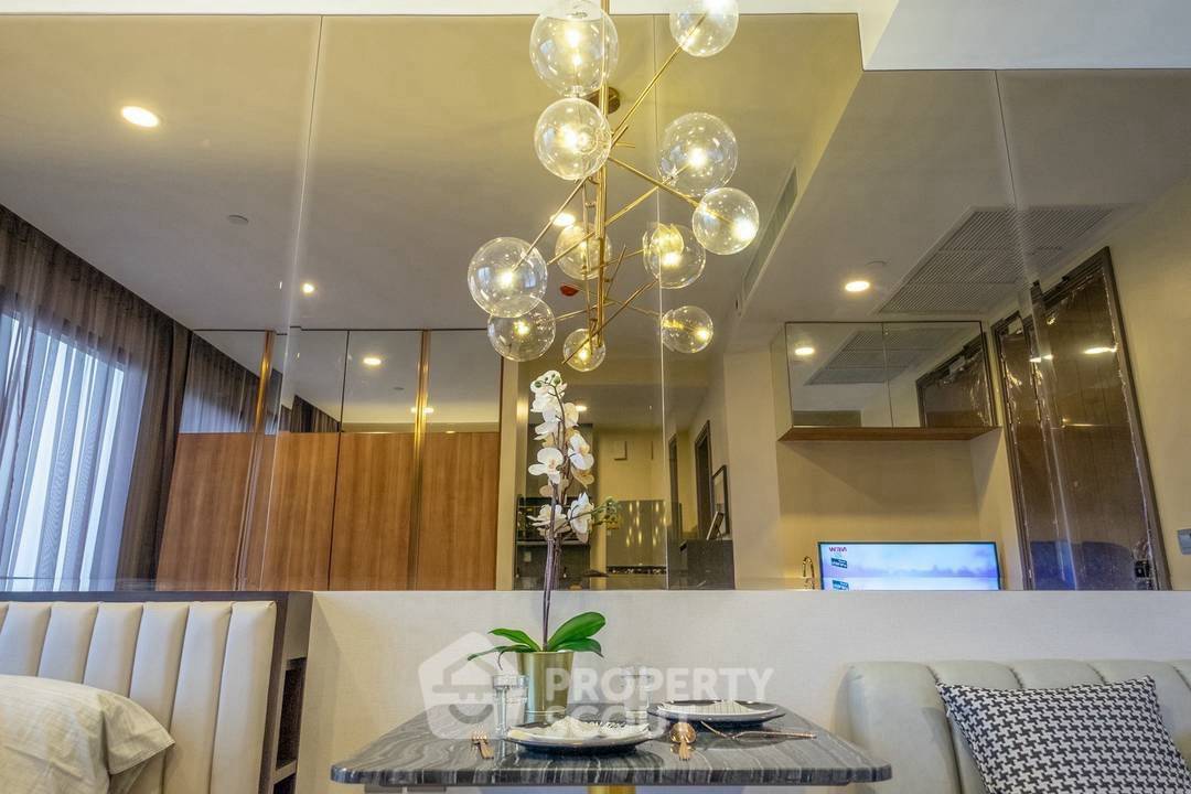 รูป คอนโด 1 ห้องนอน ชั้น 36 Ashton Chula Silom ใกล้ MRT สามย่าน 100 ม. (ID 2474440) - รูปที่ 8/10