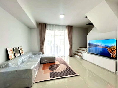 เช่าทาวน์โฮม เมกะ บางนา : ND0050  ให้เช่าบ้านโครงการ Pleno Sukhumvit - Bangna 2