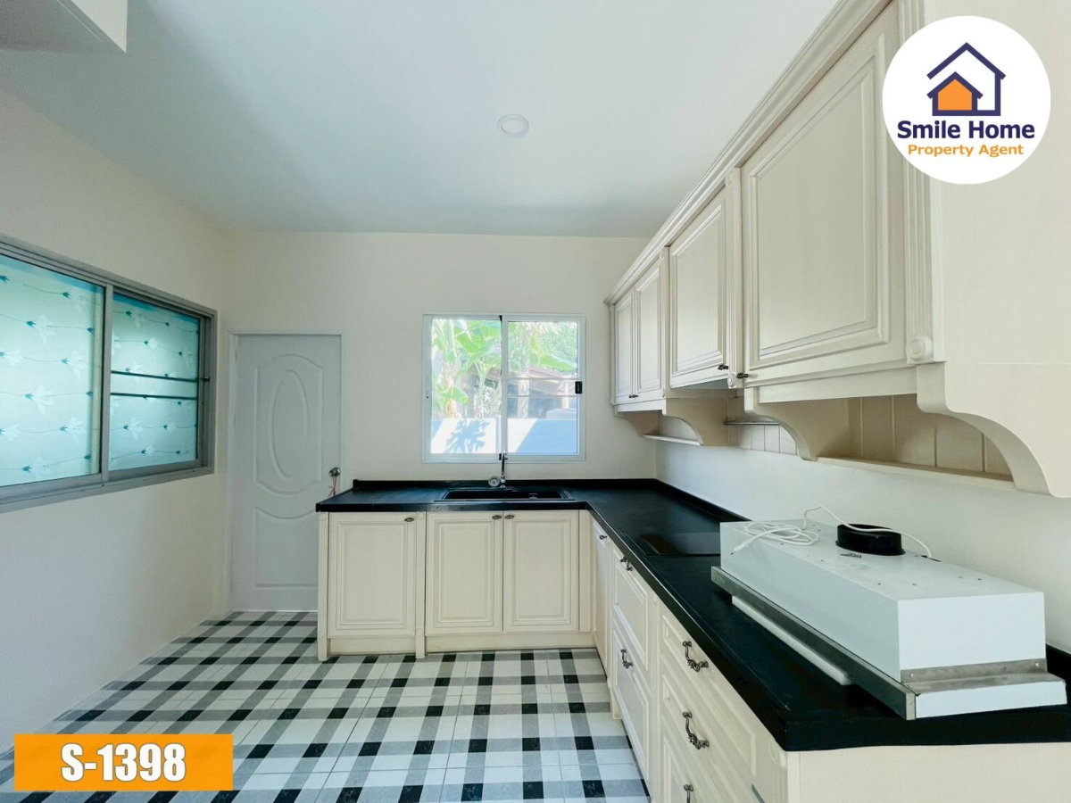 รูป ขายบ้านศุภาลัย แพรกษา สมุทรปราการ  รีโนเวทใหม่พร้อมอยู่ - รูปที่ 8/17