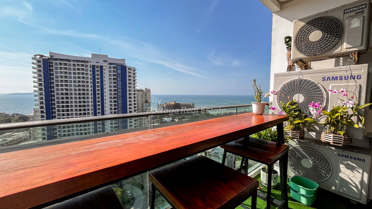 รูป 🛏️ 2 ห้องนอน - 🛁 2 ห้องน้ำ - 🏙️ Sea View - 🇹🇭 ชื่อบริษัท - 🏢 The Point Pratumnak Pattaya - รหัส: POINT32 - รูปที่ 20/22
