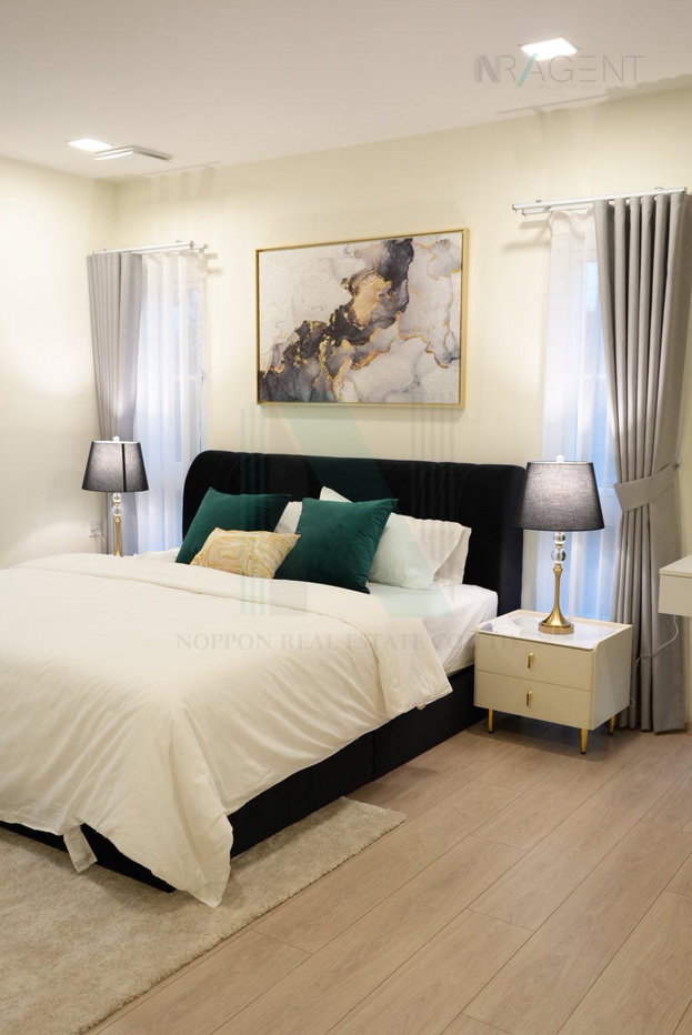 รูป ให้เช่าบ้านเดี่ยว 2 ชั้น วิลลาจจิโอ 3 ศรีนครินทร์ - บางนา 4 ห้องนอน 3 ห้องน้ำ - รูปที่ 7/8