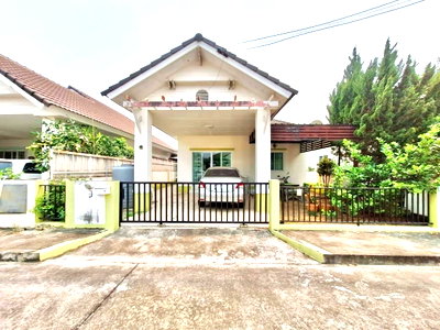 Twin houses for sale North Chiang Mai University : House for sale in Diya Valley Hangdong project, 40 sq.wah, 2 bedrooms, 2 bathrooms. Price 1.79 million baht.