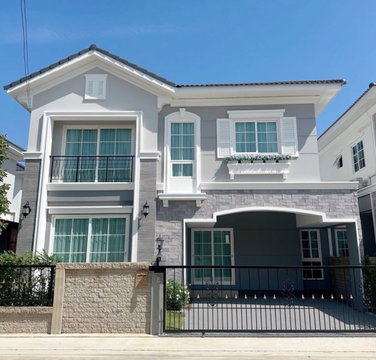 #A124433 ✅ 10/2/69  ให้เช่าบ้านเดี่ยว Golden Neo Sukhumvit-Lasalle📲📢สอบถาม ld line @condoboy