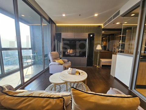 ▚ LG137ツ ให้เช่า: The Line Ratchathewi – 3 Bed 120 ตร.ม. 🏙️✨ Rare Unit! ห้องมุมชั้นสูง ครัวปิด สวยกริบ Master Bedroom วิวสวนโครงการ ราคาดีพร้อมอยู่