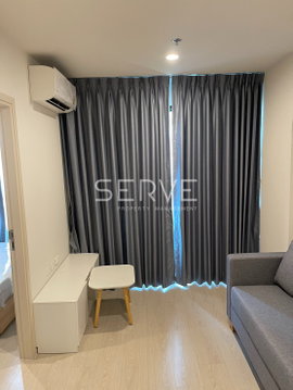 1 Bed Large Room City view Fully furnished Good Location 20 Steps From MRT Sirat Station @ Nue Noble Chaengwattana