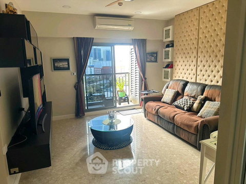 คอนโด 1 ห้องนอน The Crest Sukhumvit 34 ใกล้ BTS ทองหล่อ 200 ม. (ID 2466200)