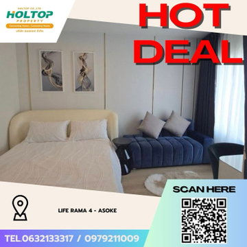 #Z4570💥 100269 🔥 Condo for Rent: Rhythm Asoke 2