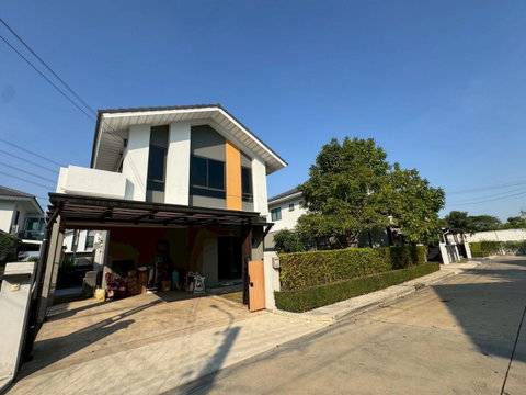 ขายบ้านเดี่ยว เพอร์เฟค พาร์ค กรุงเทพกรีฑา–รามคำแหง 3ห้องนอน 2ห้องน้ำ + 1ห้องทำงาน เพียง 15นาทีถึงสนามบิน ใกล้มอเตอร์เวย์