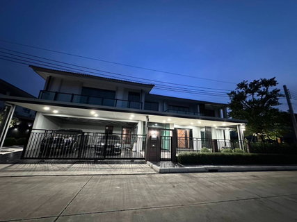รูปภาพ House for Rent – Passorn Bangwaek Land size 100 sq.wah , fully equipped project 4 bedrooms, 4 bathrooms Fully furnished and ready to move in