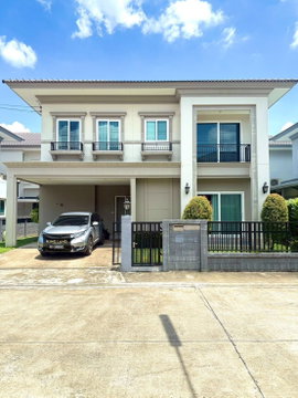 🏡✨ ขายและปล่อยให้เช่า บ้านเดี่ยวสุดหรู หมู่บ้านแกรนดิโอ้ วิภาวดี-รังสิต 🔥ขาย 9.9 ล้านบาท🔥เช่า 80,000 บาท/เดือน    เนื้อที่ 55 ตร.ว. |