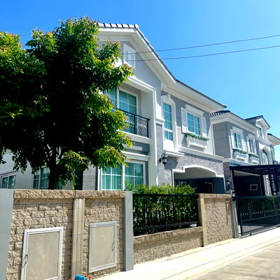 บ้านเดี่ยวให้เช่า : ให้เช่า บ้าน Golden Neo สุขุมวิท-ลาซาล 4 ห้องนอน 3 ห้องน้ำ สวย น่าอยู่มาก พื้นที่ใช้สอย 180 ตรม