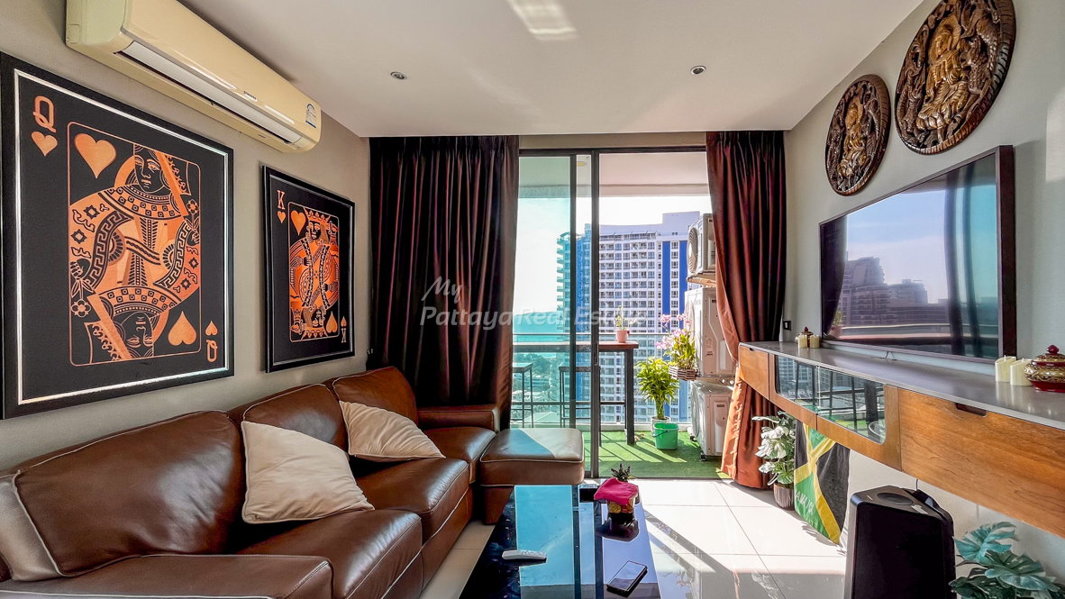 รูป 🛏️ 2 ห้องนอน - 🛁 2 ห้องน้ำ - 🏙️ Sea View - 🇹🇭 ชื่อบริษัท - 🏢 The Point Pratumnak Pattaya - รหัส: POINT32 - รูปที่ 16/22