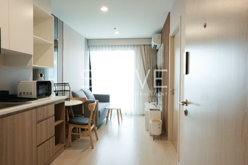 1 Bed Large Room City view Fully furnished Good Location 20 Steps From MRT Sirat Station @ Nue Noble Chaengwattana