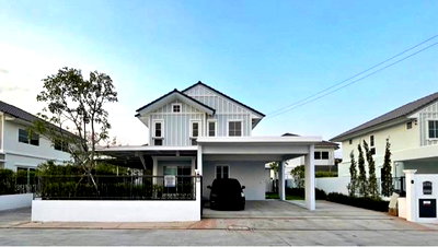 Houses for rent Khon Kaen : House for rent, Siwalee Maliwan Village.