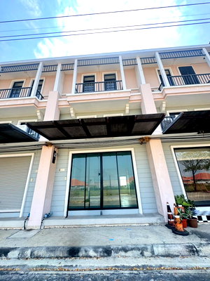 Home office for rent : R0232  Corner Home Office for Rent in Khlong Sam, Khlong Luang, Pathum Thani, 2-Storey, 1 Bedroom 1 Bathroom, 140 SQM, Starting 15,000 THB/Month