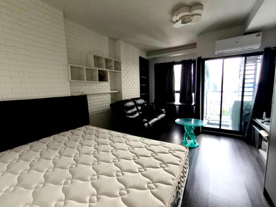 คอนโดให้เช่า : Condo for rent :  IDEO Sukhumvit 93(( BTS Bang Chak )) MK-02  line @livingbkk