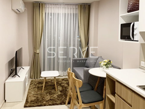 1 Bed High Fl.20+ City view Fully furnished Good Location  20 Steps From MRT Sirat Station  @ Nue Noble Chaengwattana