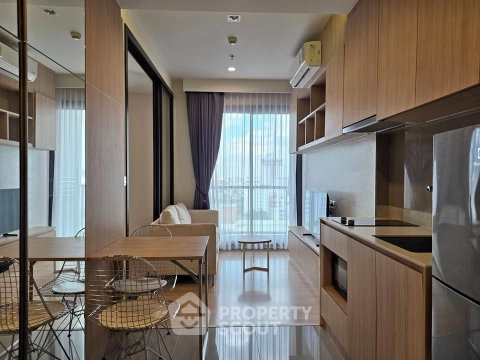 คอนโดเลี้ยงสัตว์ได้ 1 ห้องนอน M Jatujak ใกล้ BTS สะพานควาย (ID 2629908)
