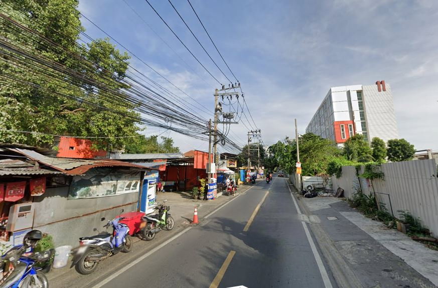 รูป ขายที่ดินพร้อมสิ่งปลูกสร้างแปลงใหญ่ ลาดพร้าว 107 ใกล้ MRT ทำเลศักยภาพ - รูปที่ 1/4