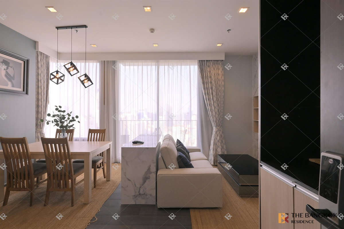รูป The Edge Sukhumvit 23 💎ยูนิตสวย ชั้นสูง 🏙️ ใกล้ BTS อโศก - รูปที่ 8/9