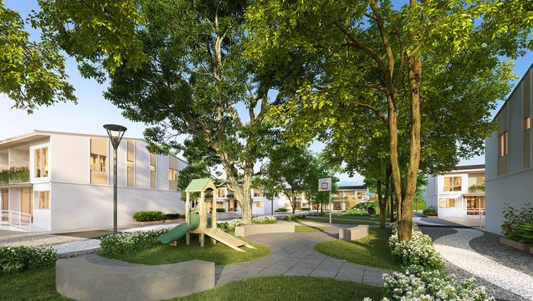 บ้านกรีนเฮ้าส์ รังสิต สเตชั่น - เวิร์คพอยท์  