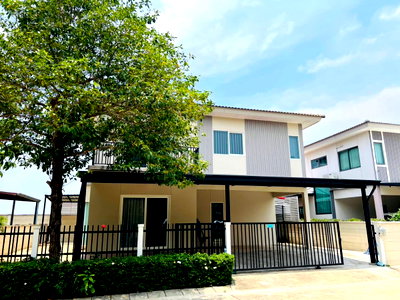 Houses for sale : Move-in Ready! Charming Single House – Chidlom Village Bang Bua Thong