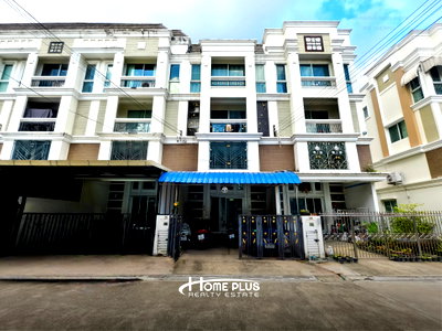 ทาวน์โฮม ถนนพระราม 2 : ทาวน์โฮม 3.5 ชั้น หมู่บ้านเบลเลอวิลล์ พระราม 2–สุขสวัสดิ์ (Belleville Rama 2)